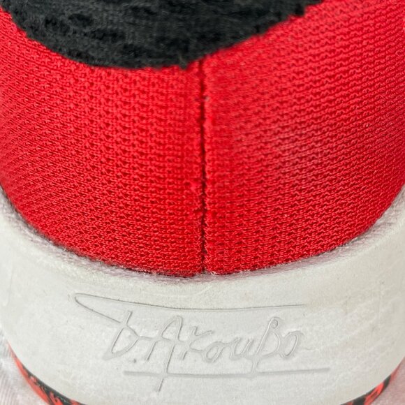 Nike Zoom Freak 4 University Red Black Basketball 7 Y - Picture 5 of 7